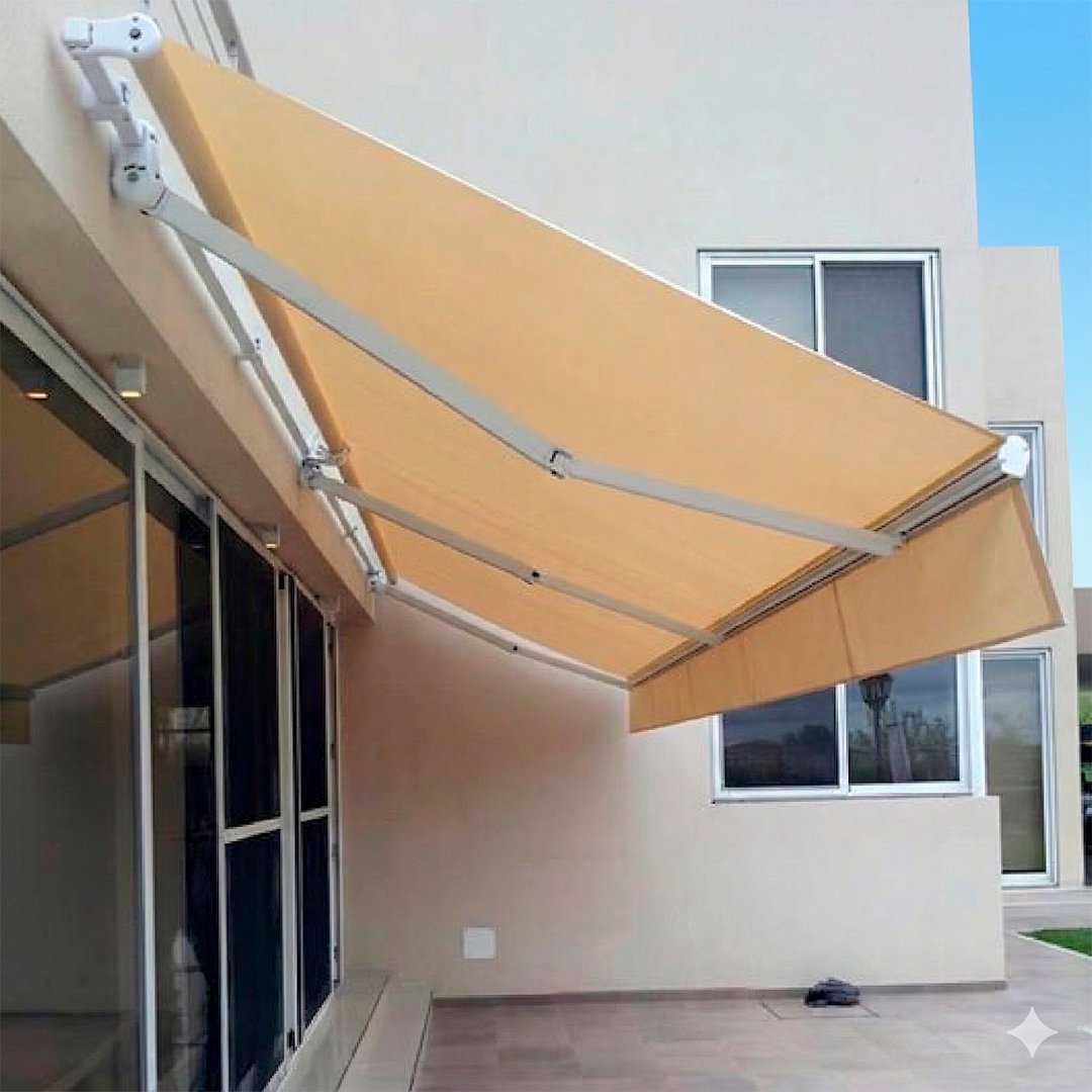 Toldo Brazo Invisible Línea Nacional