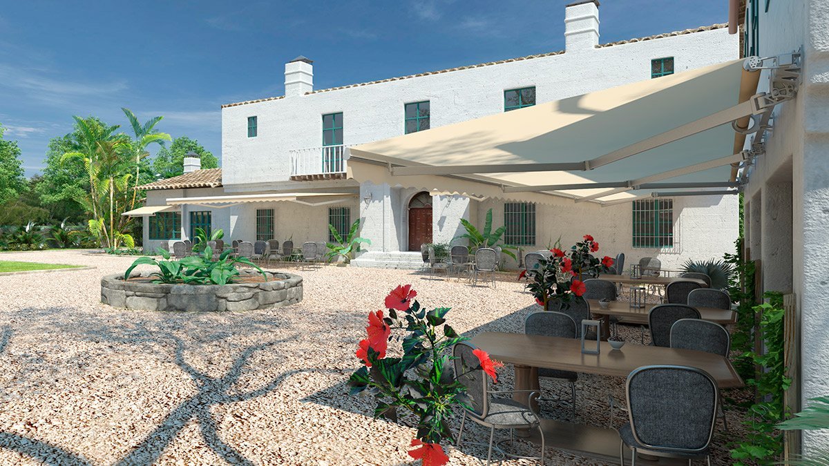 LLAZA Monobloc terraza